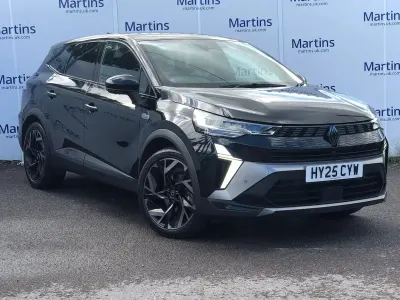 Used Renault Symbioz Iconic Esprit Alpine 143 HP (105 kW) 2025 Black  SUV