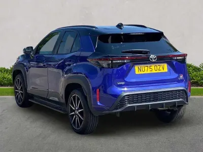 Used Toyota Yaris Cross