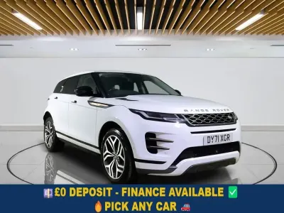 Used Land Rover Range Rover evoque HSE Dynamic 309 HP (227 kW) 2021 White SUV