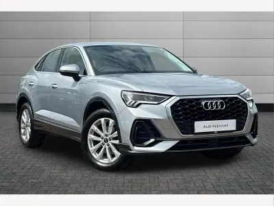 Used Audi Q3 Sport 150 HP (110 kW) 2023 Silver SUV
