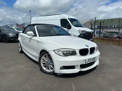 Used BMW 118 Cabriolet