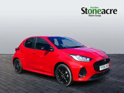 New Mazda 2 Homura-Line 116 HP (85 kW) 2026 Red Hatchback