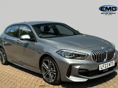 Used BMW 116 M Sport 116 HP (85 kW) 2023 Grey Hatchback