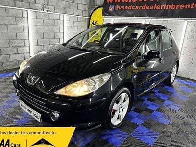 Used Peugeot 307 Sport 2006 Black Hatchback