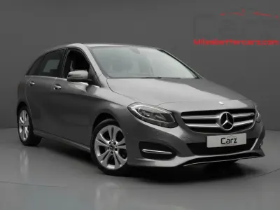 Used Mercedes B200