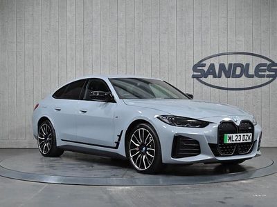 Used BMW i4 Performance 400 kW (544 HP) 2023 Grey Sedan