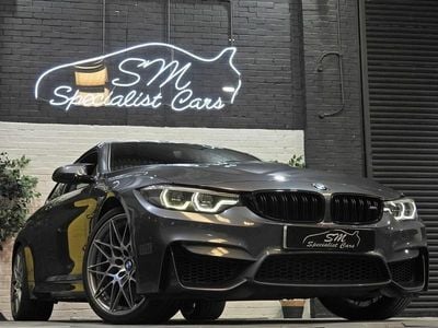 Used BMW M4 Competition Edition 450 HP (330 kW) 2020 Grey Coupe