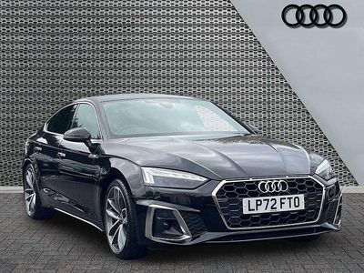 Used Audi A5 S-Line 2022 Black Coupe