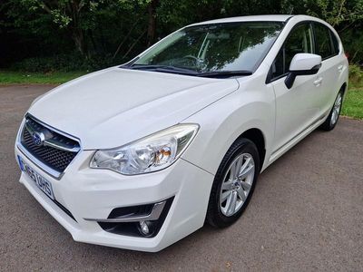 Used Subaru Impreza 2015 White Hatchback