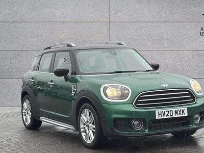 Used Mini Cooper Countryman Exclusive 134 HP (98 kW) 2020 Green SUV