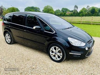 Used Ford S-MAX Titanium 115 HP (84 kW) 2012 Black MPV