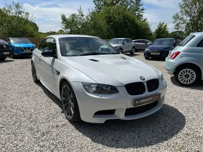 Used BMW M3 Cabriolet Comfort Edition 2011 White Cabriolet