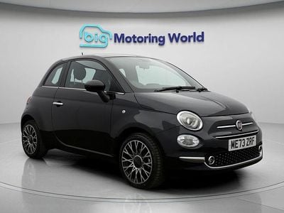 Używany Fiat 500 S 69 KM (50 kW) 2024 Czarny Hatchback
