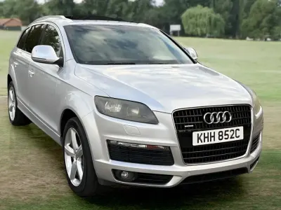 Used Audi Q7 S-Line 350 HP (257 kW) 2006 Silver SUV