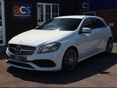 Używany Mercedes A200 Executive 2016 Biały Hatchback