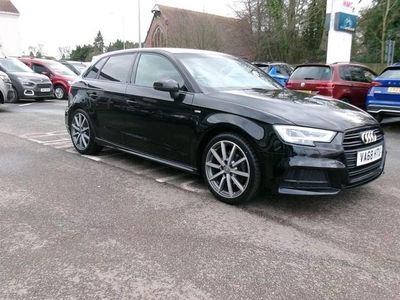 Used Audi A3 Black Edition 116 HP (85 kW) 2019 Sedan
