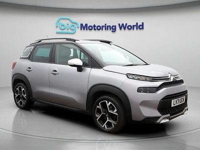 Used Citroën C3 Aircross PureTech 129 HP (94 kW) 2021 Grey SUV