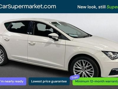Used Seat Leon SE Dynamic 116 HP (85 kW) 2020 White Hatchback