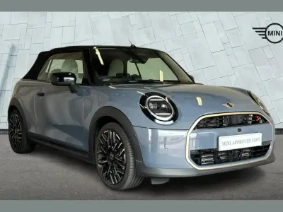 New Mini Cooper Cabriolet Exclusive 200 HP (147 kW) 2025 Grey Cabriolet