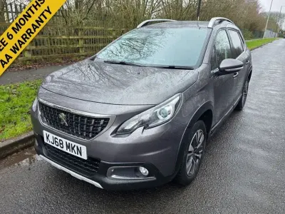 Used Peugeot 2008 Allure 82 HP (60 kW) 2019 Grey SUV