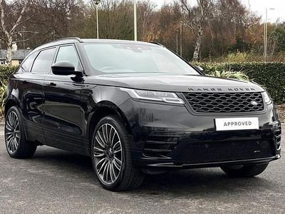 Black Used 2022 Land Rover Range Rover Velar SE Dynamic SUV | £36,200 (Good price)