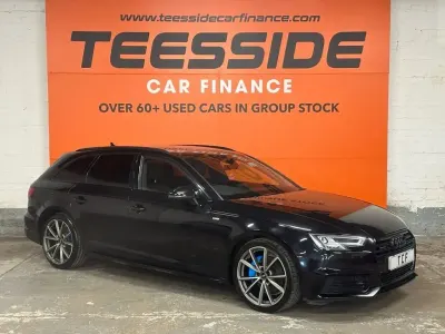 Używany Audi A4 S-Line 190 KM (139 kW) 2017 Czarny Kombi