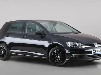 Used VW Golf VII Match 116 HP (85 kW) 2019 Black Hatchback