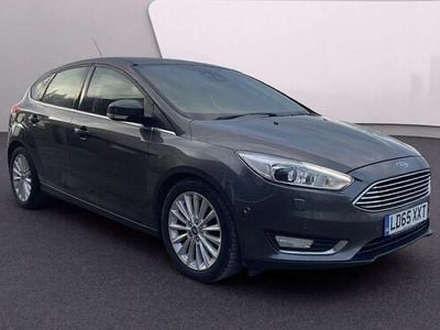 Used Ford Focus Titanium X 120 HP (88 kW) 2017 Hatchback