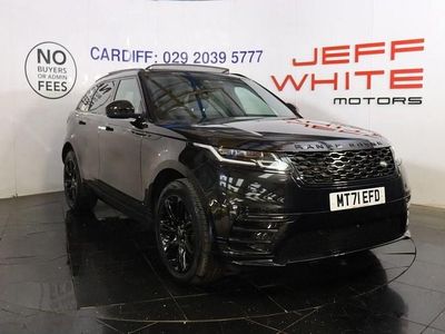 Used Land Rover Range Rover Velar 2021 Black SUV