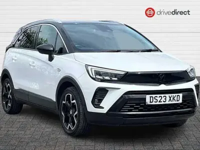 Used Vauxhall Crossland Ultimate 2023 White SUV