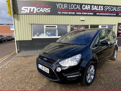 used Ford S-MAX 2.0 TITANIUM TDCI 5d 138 BHP excellent condition in & out