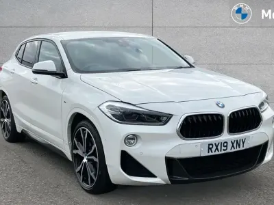 Begagnad BMW X2 M Sport 190 HK (139 kW) 2019 Vit SUV