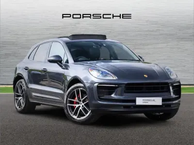 Usado Porsche Macan S 374 HP (275 kW) 2024 Cinzento SUV