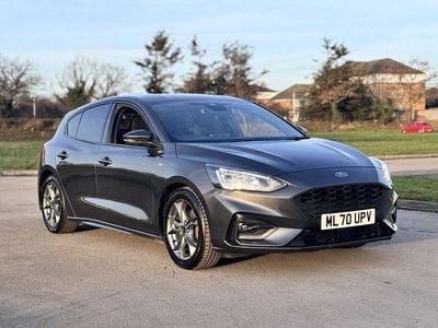 Used Ford Focus ST-Line 2020 Grey Hatchback