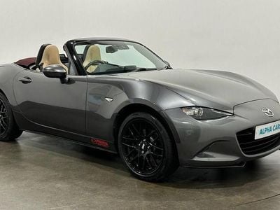 Used Mazda MX5 Inclusive 160 HP (117 kW) 2018 Grey Cabriolet