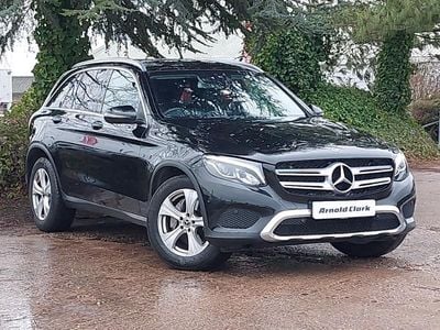 Used Mercedes GLC220 170 HP (125 kW) 2018 Black SUV