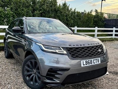 Used Land Rover Range Rover Velar SE Dynamic 180 HP (132 kW) 2018 Grey SUV