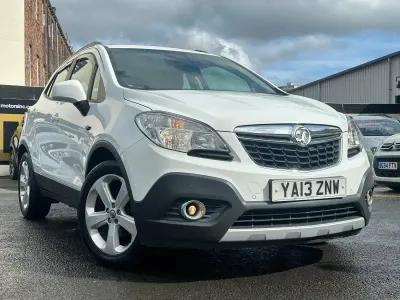 Used Vauxhall Mokka 130 HP (95 kW) 2013 White SUV