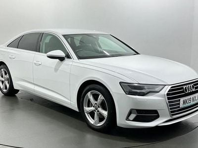 White Used 2019 Audi A6 Sport Sedan | £15,987 (Super price)