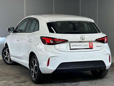 Used MG MG3 SE 116 HP (85 kW) 2025 White Hatchback