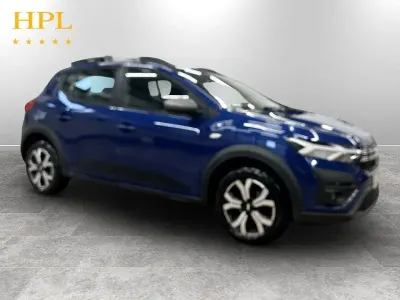 Used Dacia Sandero Journey 90 HP (66 kW) 2023 Blue Hatchback