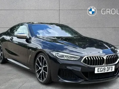 Used BMW M850 Comfort Edition 530 HP (389 kW) 2019 Black Coupe