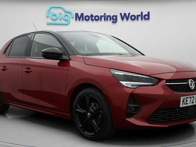 Used Vauxhall Corsa 75 HP (55 kW) 2023 Red Hatchback