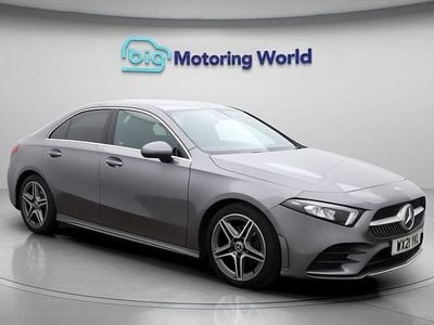 Used Mercedes A180 AMG line 136 HP (100 kW) 2020 Grey Sedan