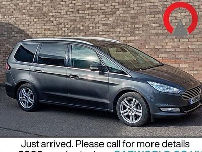 Used Ford Galaxy Titanium X 150 HP (110 kW) 2019 Grey MPV
