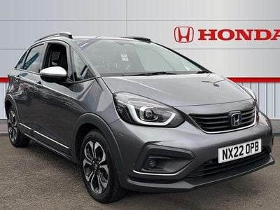Grey Used 2022 Honda Jazz Hybrid Hatchback | £16,594 (Fair price)