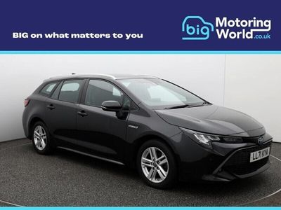 used Toyota Corolla a 1.8 VVT-h GPF Icon Tech Touring Sports 5dr Petrol Hybrid CVT Euro 6 (s/s) (122 ps) Parking Estate