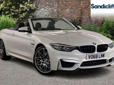 used BMW M4 Cabriolet M4 2dr DCT [Competition Pack]