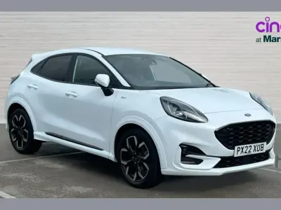 Usado Ford Puma ST-Line X 155 CV (114 kW) 2022 Blanco SUV