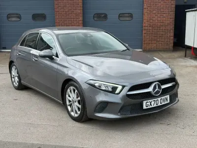 Used Mercedes A180 Executive 136 HP (100 kW) 2020 Grey Hatchback